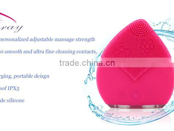 Home use Sonic facial brush sonic face brush