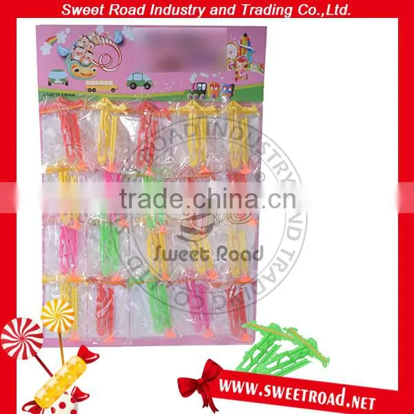 New Product Plastic Mini Slingshot Sweet Toy Candy