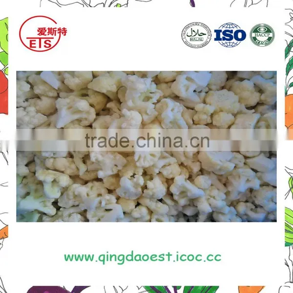 Hot Sale Fresh Cauliflower With High Quality Floret Dia:40-60mm photo-4