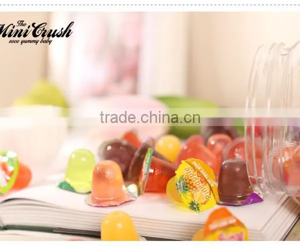 Small Plastic Candy Containers Nata de Coco Confectionery Bear Cartoon Shape Jelly Candy photo-4