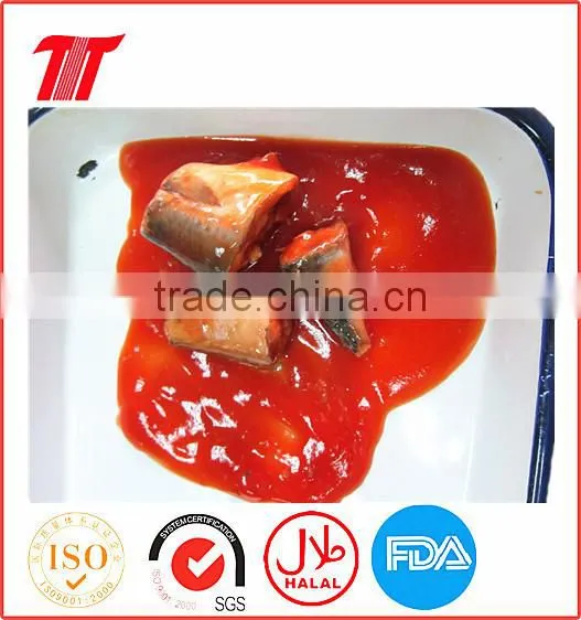 Sea Crown Canned Mackerel in Tomato Sauce photo-2