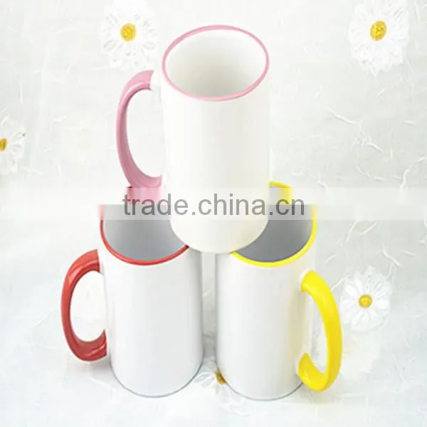Wholesale Sublimation Mugs ,Promotion Stoneware Ceramic Mug photo-3