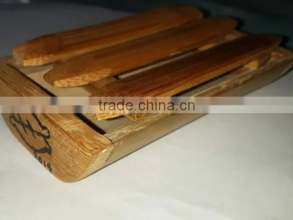 Bamboo and Wooden Soap Dish photo-5