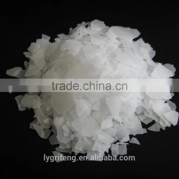 SGS FCC7 Certifate Food Grade Magnesium Chloride Hexahydrate Flakes 46%