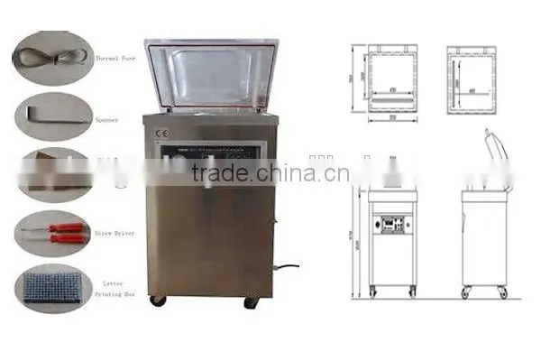 Single Room Vacuum Packing Machine Meat photo-6