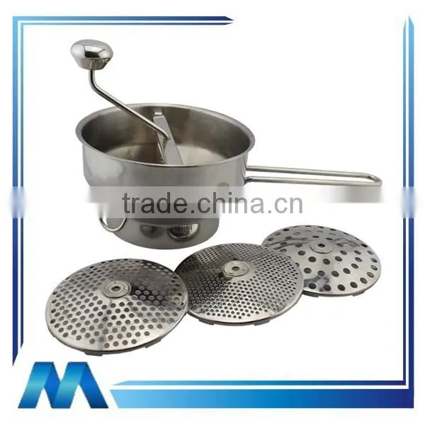 metal cheap food mill,magic chopper vegetable slicer