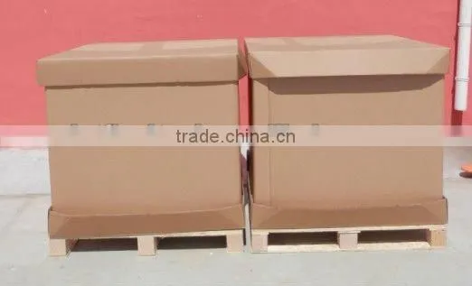 LET Paper IBC With Pallet