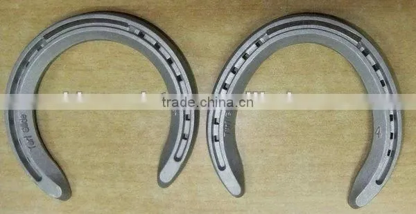 New Design Red Star Aluminum Alloy Horseshoes
