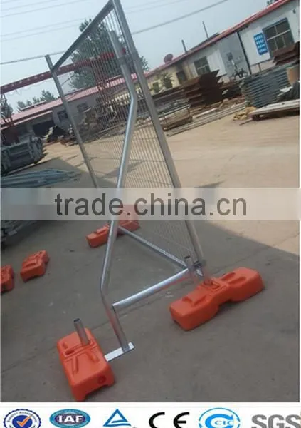 Australia High Standard Galvanized PVC Coted Temporary Fence Mobile Fencing Portable Fencing(ISO9001 Factory) photo-2