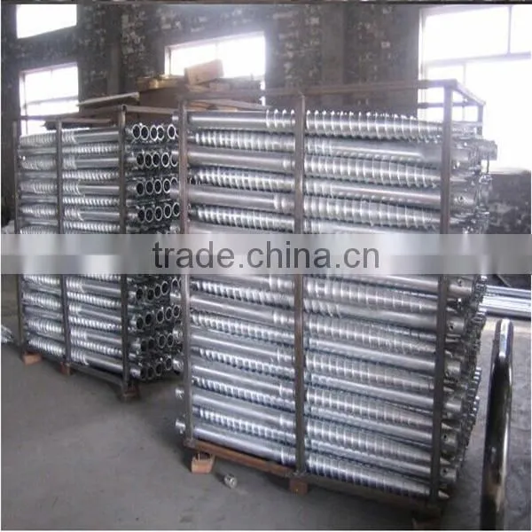 Hot Dipped Galvanized Screw Ground Anchor photo-4