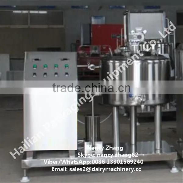 Milk Processing Equipment Pasteurization Machine for Milk photo-5