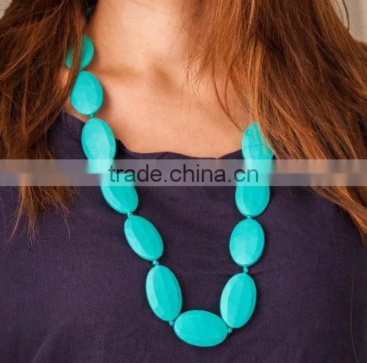 Baby-safe Silicone JewelryTeething Necklace photo-2
