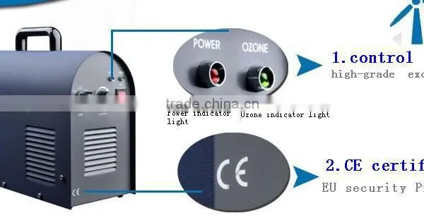 2015 Top Sell Portable Ceramic Ozonizer Wholesale photo-5