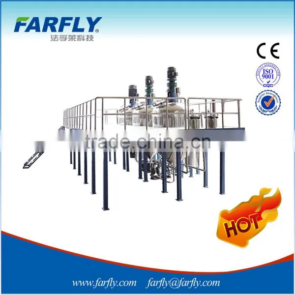 Coating Complete Production Machine
