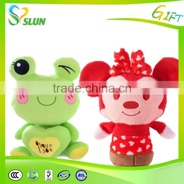 OEM Saint Valentine's Day Mini Plush Panda Teddy Bear Toys photo-5