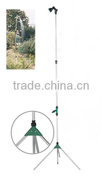Garden Shower With Tripod, 1.6-2.3M High