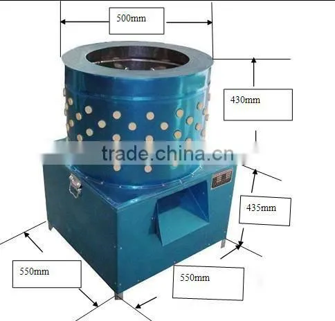 Any Type Farm Machinery Equipment/poultry Abattoir Equipment/chicken Plucking Machine photo-5