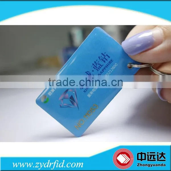 High Quality ISO15693 RFID NFC Epoxy Card With I Code Chip photo-3
