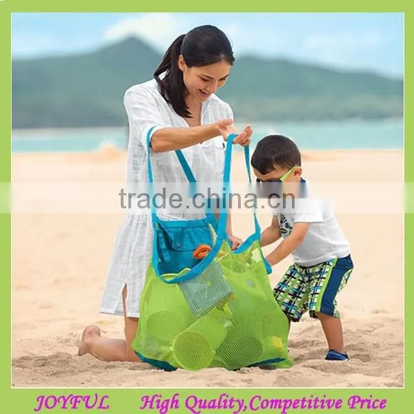 Wholesale Kids Toy Sand Away Carry All Beach Mesh Bag Tote photo-5