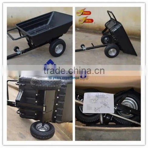 ATV Dump Trailer, Zero Turn Mowers Trailer for Sale photo-5