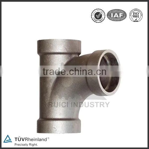 Steel Forging 45 Degree y Branch Pipe Fitting Lateral Tee photo-4