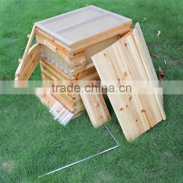 2016 New Design Honey Automatic Flow Bee Hive Kit photo-3