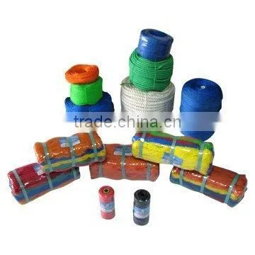 PE Plastic Rope