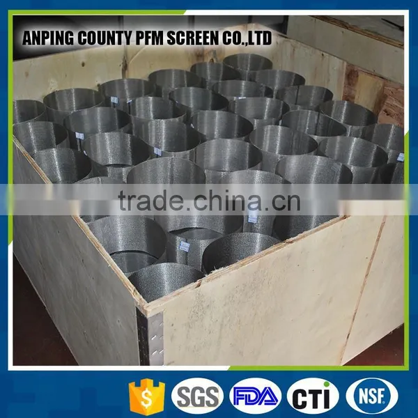 High Precises Cylindrical Wire Mesh Filter Cartridge photo-2