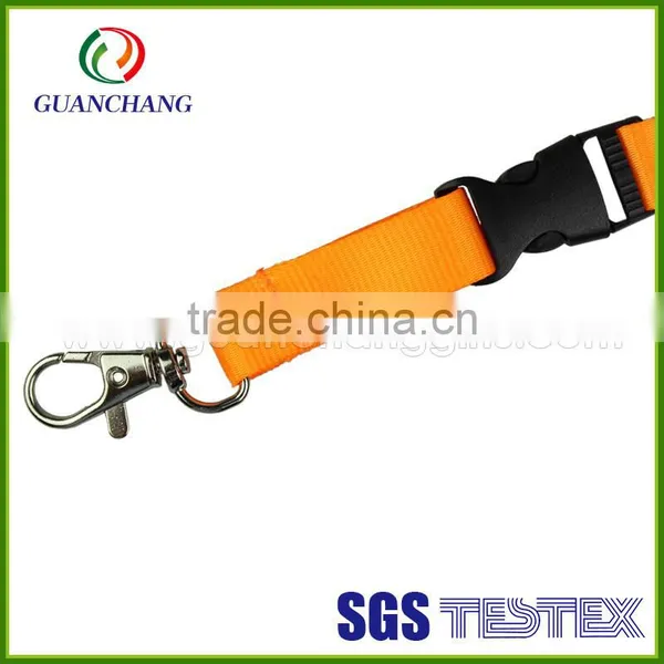 OEM Manufacturer Custom Fashionable Nylon Neck Strap photo-6