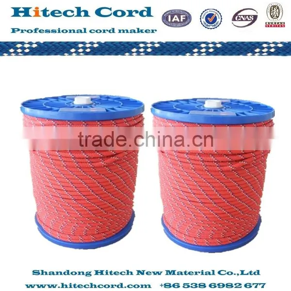High Strength PP Multifilament Double Braided Rope Marine Rope photo-2