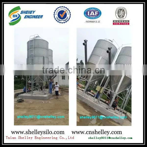 Poultry Feeding Equipment Silo photo-2