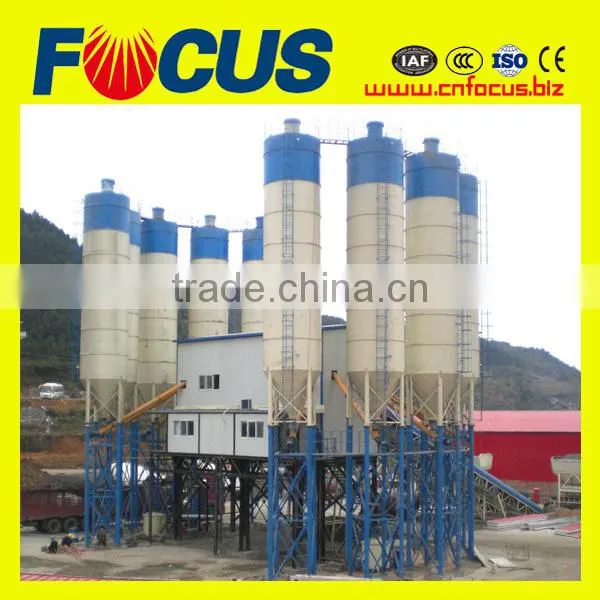 Top Quality Concrete Batching Plant of 90m3/H, Flat Belt Concrete Mixing Plant photo-3