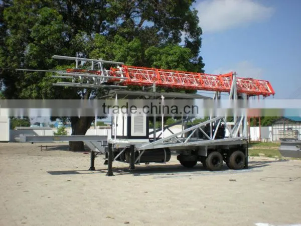 Cell On Wheels Outdoor