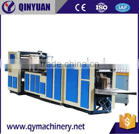 Food Paper Bag Making Machine, Roll Feeding Square Bottom Paper Bag Making Machine photo-2