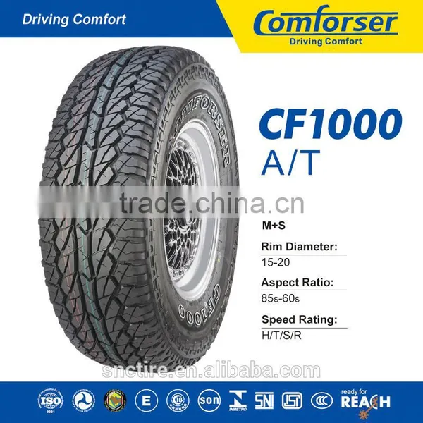 China High Quality Comforser Brand New Car Tire CF1000 A/T With High Performance photo-5