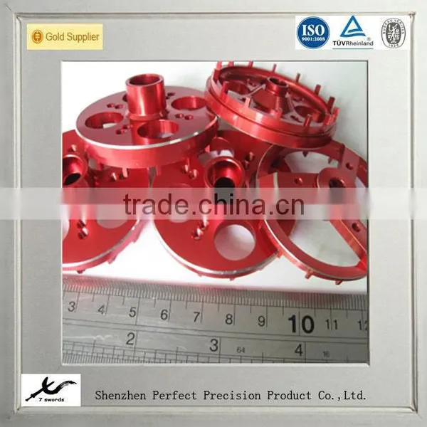 CNC Machined Turning Parts According to Drawings photo-3
