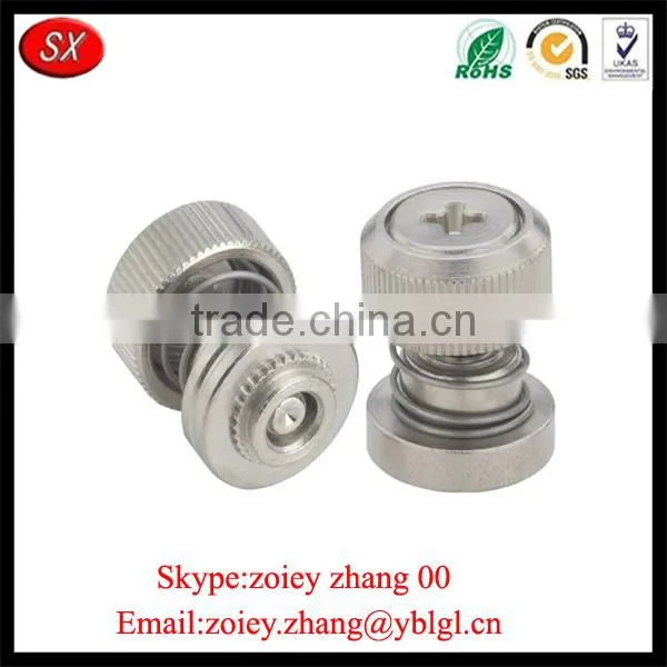 China Manufacturer Custom Stainless Steel Knob Panel Fasteners For Sale photo-6