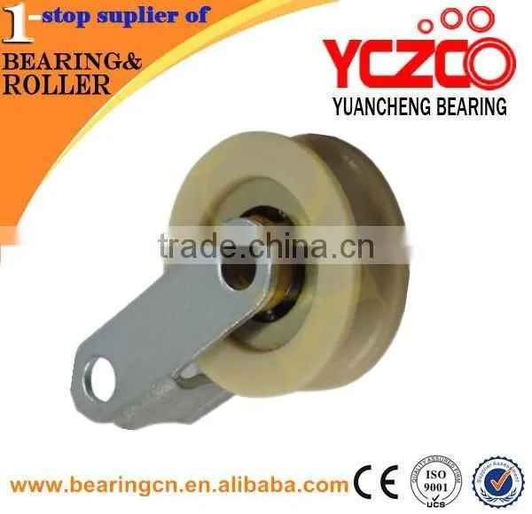 Nylon Sliding Door Window Roller With Wheel Bearings photo-3