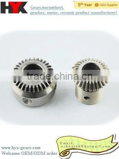 Shenzhen Cnc Plastic/stainless Steel Gear photo-2