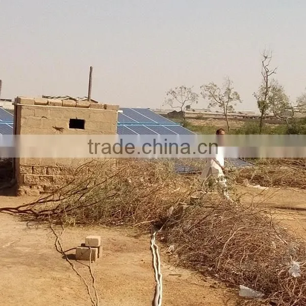 2015 Hot Sell Solar Bore Well Pumping System for Irrigation, 3 Years' Warranty, With CE, IP65 Protection photo-5