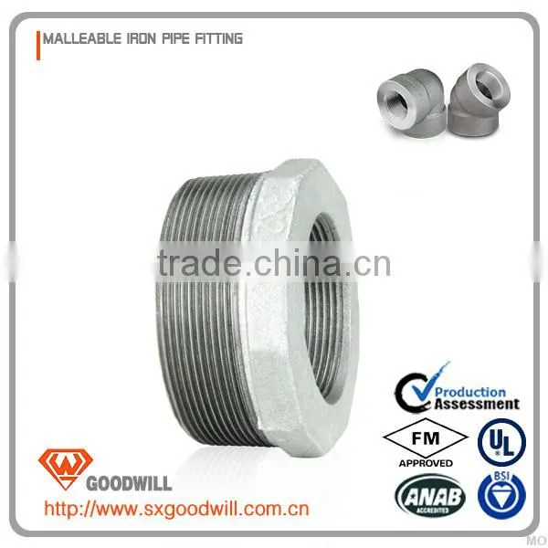 China Factory Air and Oil Used Pipe Fittings Eccentric Bushing photo-4