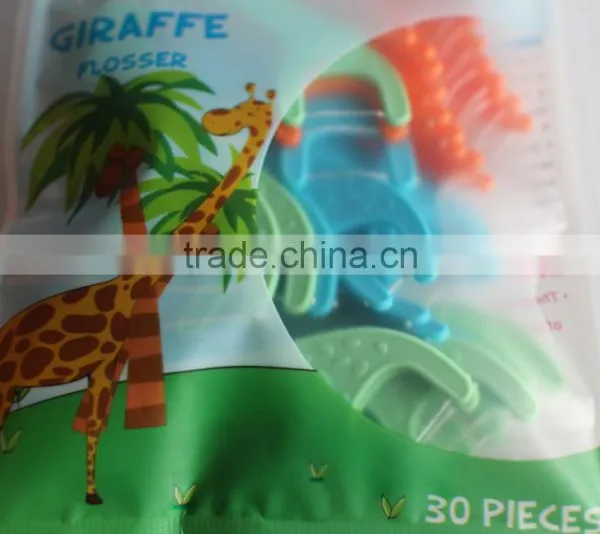 30pcs a Bag Individual Dental Floss Pick photo-6