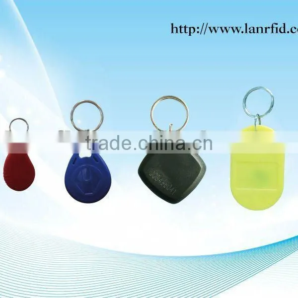Multicolor Custom Design Waterproof Rfid ABS Keyfob/ Key Fob With Low Cost photo-5