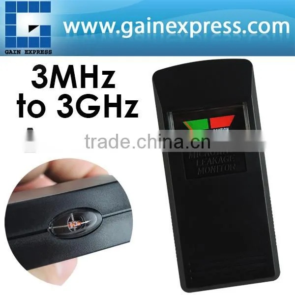 Microwave Oven Mobile Phone Leakage Monitor 3MHz to 3GHz Frequency Range
