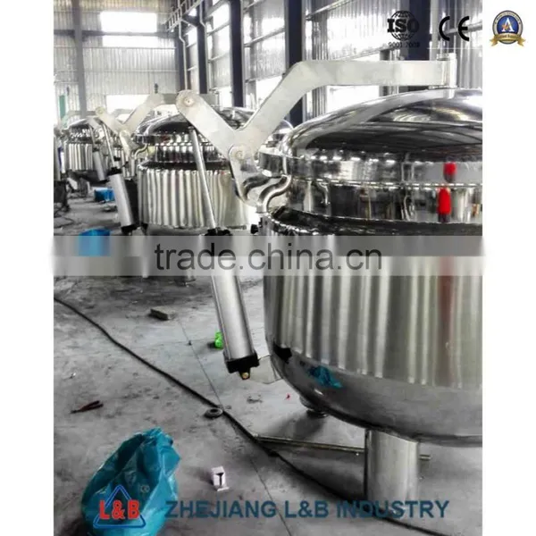 Stainless Steel Industrial Steam Electrical Pressure Cooker photo-4