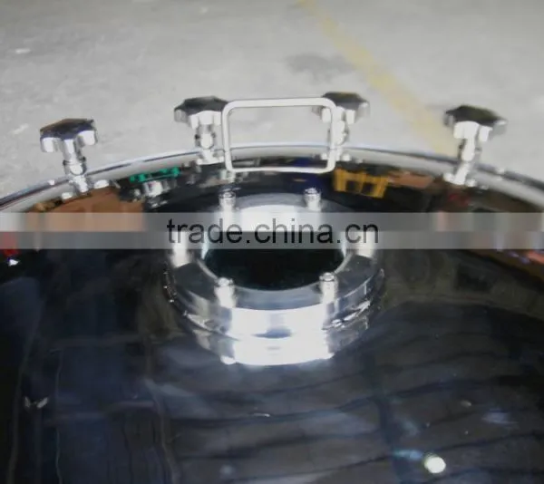 Circular Type YAA Pressure Manhole Covers With Sight Glass photo-5