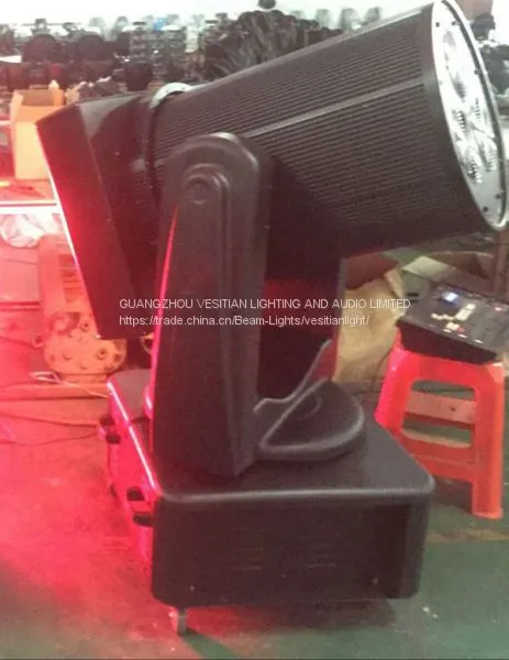 Special Design Outdoor 7KW Moving Head Discolor Lighting Quality Beam Searchlight Tracker Light photo-1