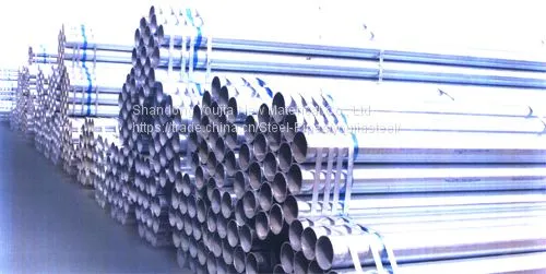 Hot Dip Galvanized Steel Pipe photo-5