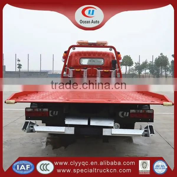 Dongfeng Dlk Flat Wrecker Truck 4X2 Tow Truck for Sale photo-5