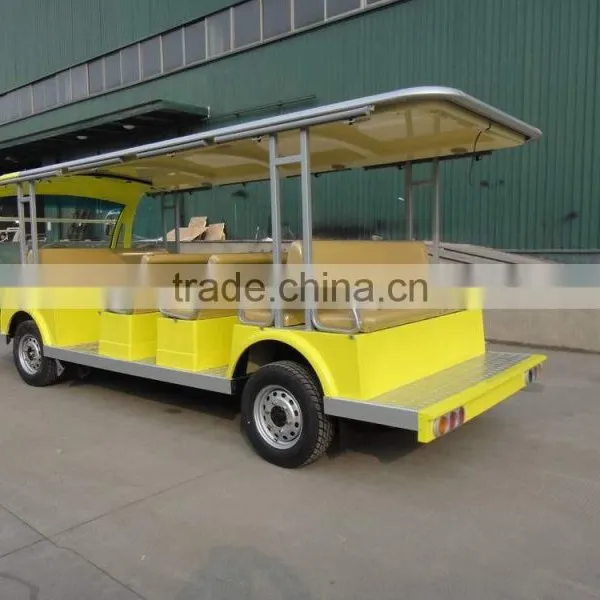 23 Passenger Electric Cars in Yellow Color photo-3